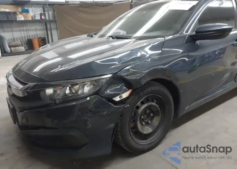 2016 Honda Civic Lx z USA, uszkodzony, nr VIN 19XFC2F53GE206575